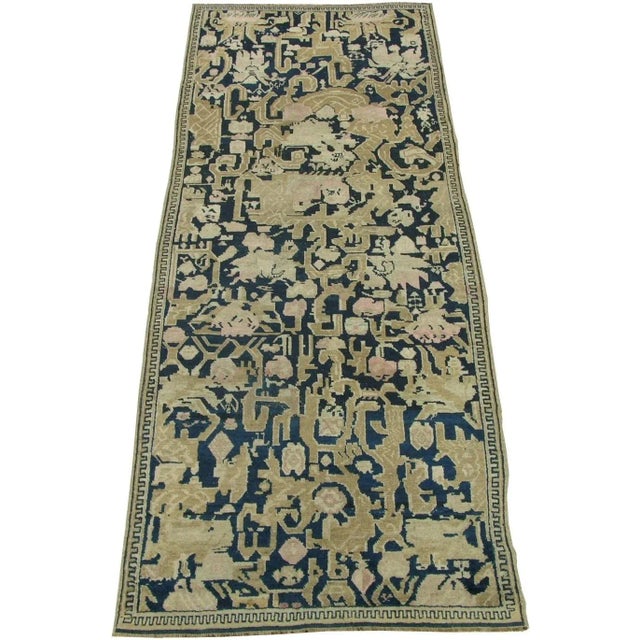 19th Century 1900s Antique Karabagh Rug For Sale - Image 5 of 5