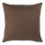 Schumacher Franc Linen 20" Pillow In Chocolate For Sale