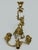 Antique Gilt Bronze Ormolu Twin Light Candelabra Candlestick Clodion Grand Tour For Sale - Image 9 of 10