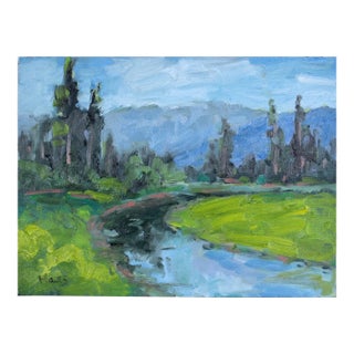 Modern Impressionist Oil Painting For Sale