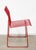 Red Casamania Iron Chairs by Frezza, 1980s, Set of 4 For Sale - Image 8 of 13