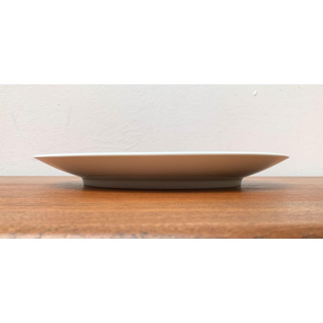 Vintage German Peacock Wall Plate Plaque by Bjørn Wiinblad for Rosenthal, 1970s For Sale - Image 17 of 18