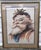 Wonderful vintage 1991 "Saint Nicholas" framed art print hand signed by artist Ramon Santiago (on side). Framed and matted...