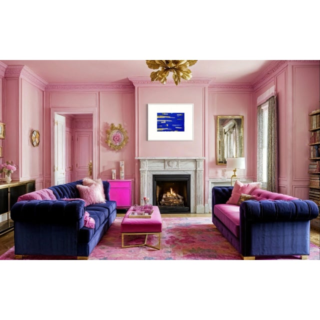 Contemporary Contemporary Mixed Media Painting, "La Brea #3" For Sale - Image 3 of 5