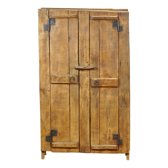 Antique Wabi-Sabi Cabinet, 1900 For Sale