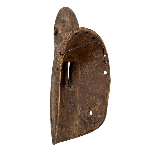 Old Vintage Mali Dogon Monkey Mask For Sale - Image 4 of 5