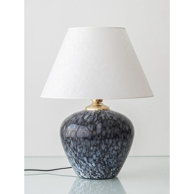 Murano Glass Table Lamp by Venini, Italy, 1970s For Sale - Image 15 of 15