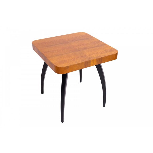 Model H-259 Spider Table by Jindřich Halabala, Former Czechoslovakia, 1930s For Sale - Image 4 of 10