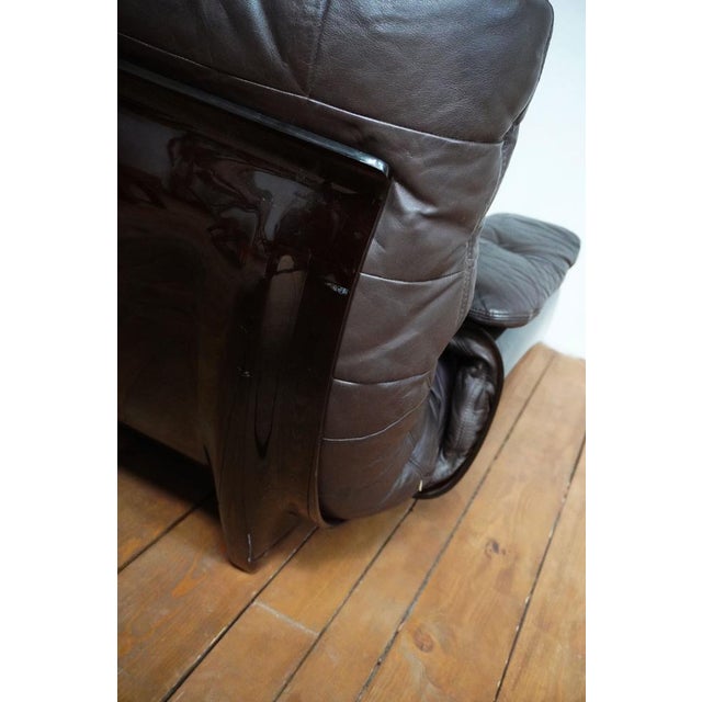 Set of Vintage Lounge Chair and Ottoman by Michel Ducaroy for Ligne Roset, 1970 For Sale - Image 18 of 18