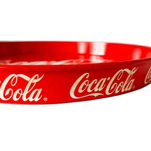 Vintage Classic Metal Catering Tray from Coca-Cola, 1970s For Sale - Image 4 of 7