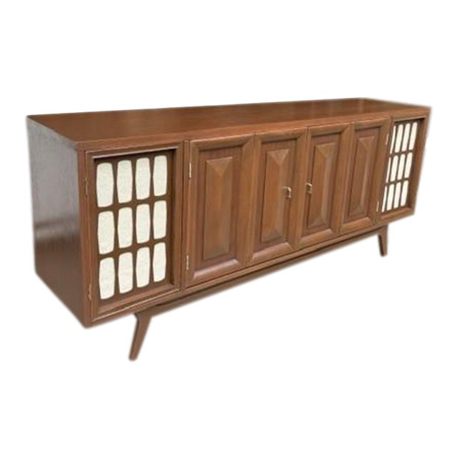Entertainment Center Stereo Cabinet Tv Stand Credenza Buffet For Sale