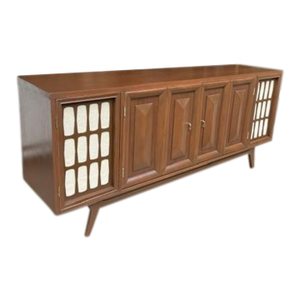 Entertainment Center Stereo Cabinet Tv Stand Credenza Buffet