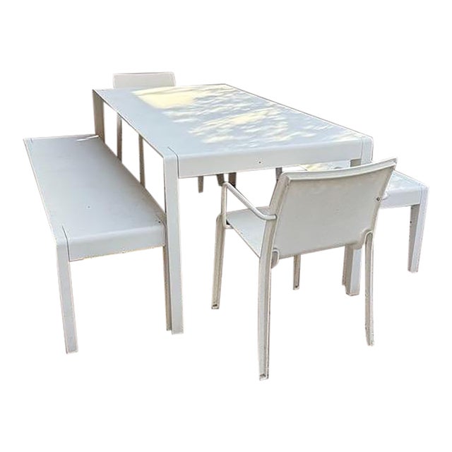 Janus Et Cie Dining Set For Sale