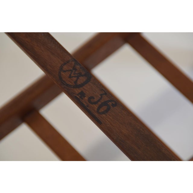 Metal Danish Teak Furniture with Planter by Arne Wahl Iversen for Vinde Møbelfabrik, 1961 For Sale - Image 7 of 10