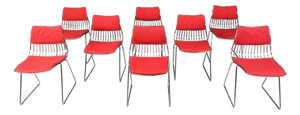 Dining Chairs by Rudi Verelst for Novalux, 1970s, Set of 8