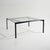 Metal Glass and Metal Coffee Table by Paolo Tilche for Arform, 1960s For Sale - Image 7 of 13