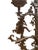 Gothic Revival Patinated Wrought Iron Candelabra, 19th Century For Sale - Image 6 of 17