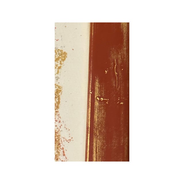 Theo Tobiasse “Sarah” — 1984 Framed Limited-Edition Lithograph For Sale - Image 10 of 14
