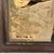 One Patched Eye 1960s Vintage Framed Oil on Board Painting of Military Man For Sale - Image 10 of 12