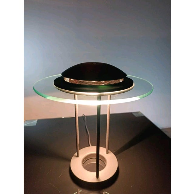 Saturn Table Lamp by Robert Sonneman for George Kovacs, 1980s For Sale - Image 11 of 11