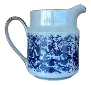 1970s Japanese Takahashi Pottery Pitcher