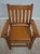 Age: Approx: 20 Years Old Details: Leather Seats High Quality Construction Arts And Crafts Style Gustav Stickley Design...