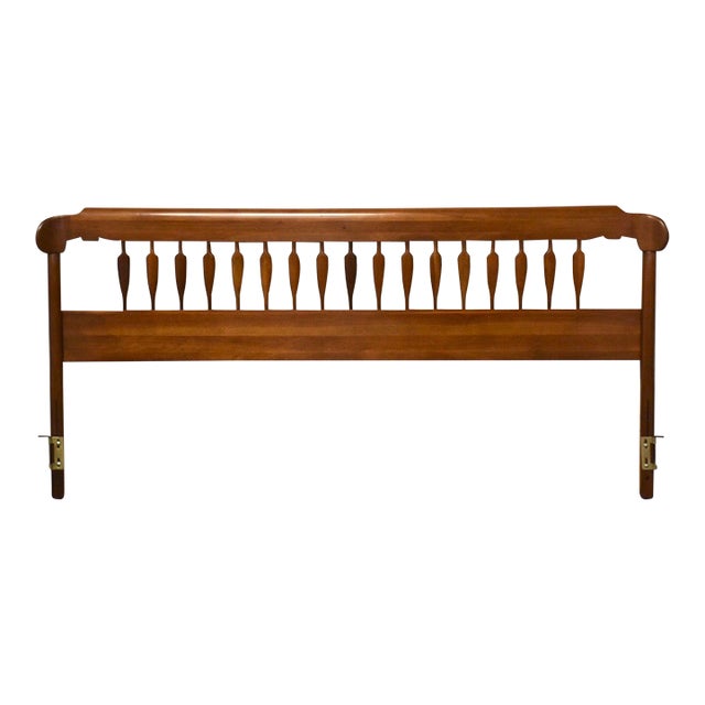 Solid Cherry King Headboard Chairish