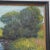 Adelbert Wimmenauer, Impressionist Landscape, 1890s, Oil on Canvas, Framed For Sale - Image 5 of 10