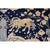 Textile 1920s Blue Traditional Scene Pictorial Animal Antique Chinese Peking Wool Rug For Sale - Image 7 of 10
