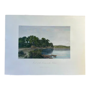1872 Mouth of Moodna on the Hudson, Unframed