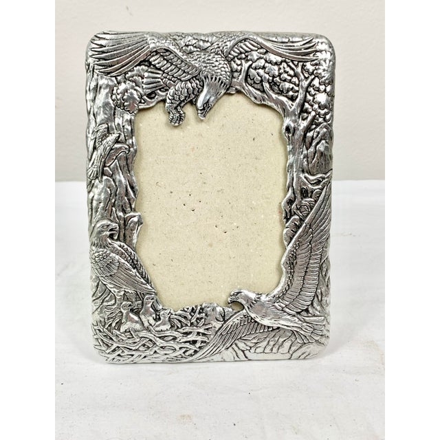 Vintage Pewter Picture Frame by Arthur Court Chairish