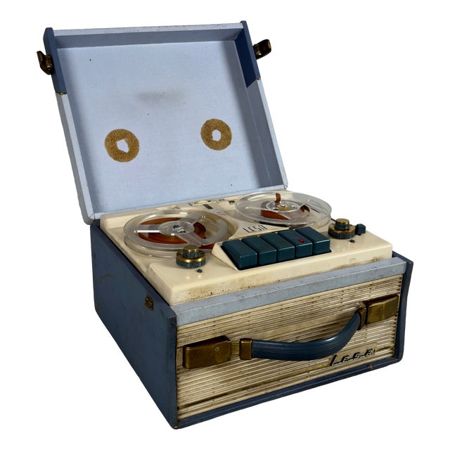 Vintage Lesa Milano Renos Reel-to-Reel Tape Recorder, 1960s For Sale