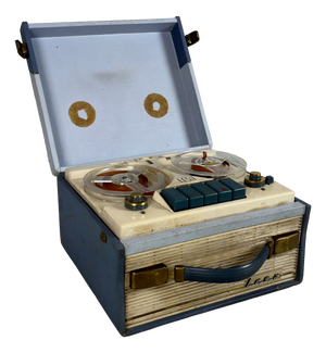 Vintage Lesa Milano Renos Reel-to-Reel Tape Recorder, 1960s