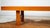 Mid Century Charles Webb Cherry Wood Slat Bench, 1990s. For Sale - Image 9 of 17