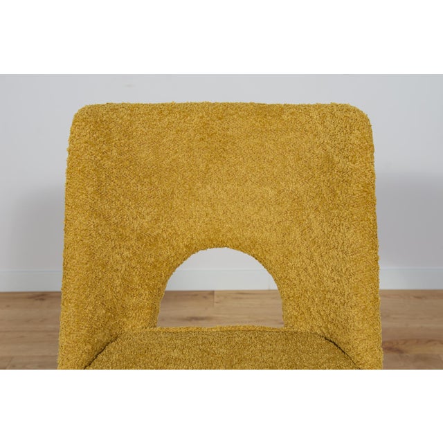 Set of Polish Shell Chairs from Bydgoszcz Furniture Factory, 1960s For Sale - Image 13 of 18