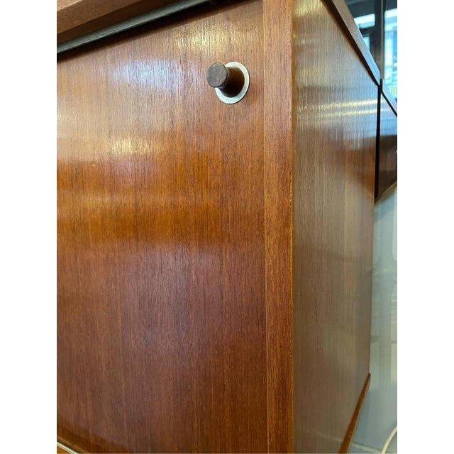 Cabinet with Sliding Doors, 1950s For Sale - Image 9 of 14