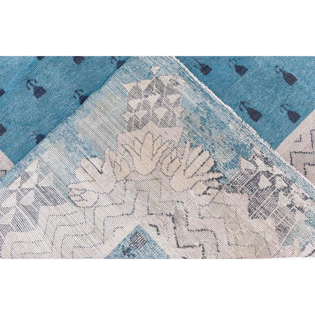 Textile Viennese Secessionist Rug Doris Leslie Blau For Sale - Image 7 of 7