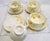 1950s Mid Century Lenox China. Set of 4 Cups and Saucers. Mint Condition. Bone White With 14 Kt Gold. For Sale - Image 5 of 5