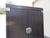 Wood Vintage Asian Baker Furniture Black Lacquer Entertainment Storage Cabinet Armoir For Sale - Image 7 of 13