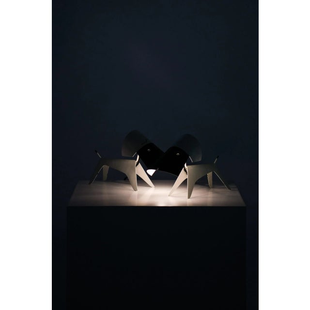 Table Lamps by Boris Lacroix for Disderot, France, Set of 2 For Sale - Image 6 of 10