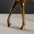 Modern Sculpture of Trotting Horse in Gilded Bronze, 1970s For Sale - Image 4 of 9