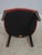 Set of 8 John Widdicomb Mahogany Inlaid Lyre Back Dining Chairs W. New Upholstery For Sale - Image 17 of 18