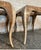 Brown Pair of Maitland Smith Style Stone Tables With Glass Tops For Sale - Image 8 of 8