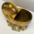 Large Vintage Solid Brass Nautilus Shell Planter Cachepot Bottle Chiller For Sale In Kansas City - Image 6 of 12