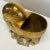 Large Vintage Solid Brass Nautilus Shell Planter Cachepot or Bottle Chiller For Sale In Kansas City - Image 6 of 12
