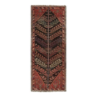 Antique Persian Runner Rug With Polychromatic Floral Patterns - Rug & Kilim For Sale