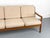 Cado Three-Seater Teak Senator Sofa by Ole Wanscher for Cado, 1975 For Sale - Image 4 of 15