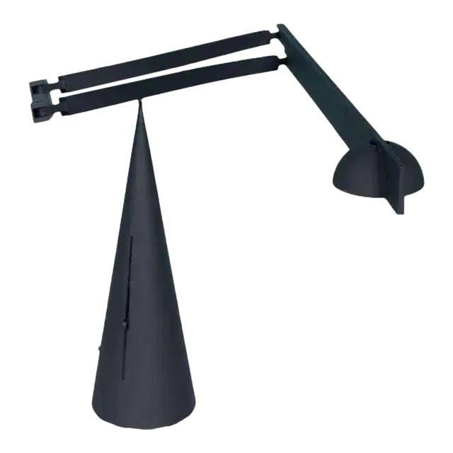 1980s Sculptural Table Lamp by Mario Barbaglia and Marco Colombo for Italiana Luce For Sale