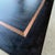 Studio Made Postmodern Copper and Wood Game Table Karl Springer? For Sale In Cleveland - Image 6 of 12
