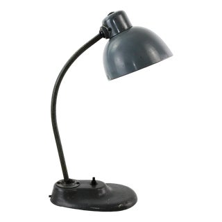 Bauhaus German Table Lamp by H. Bredendieck and Marianne Brandt for Kandem / Bauhaus, 1928 For Sale